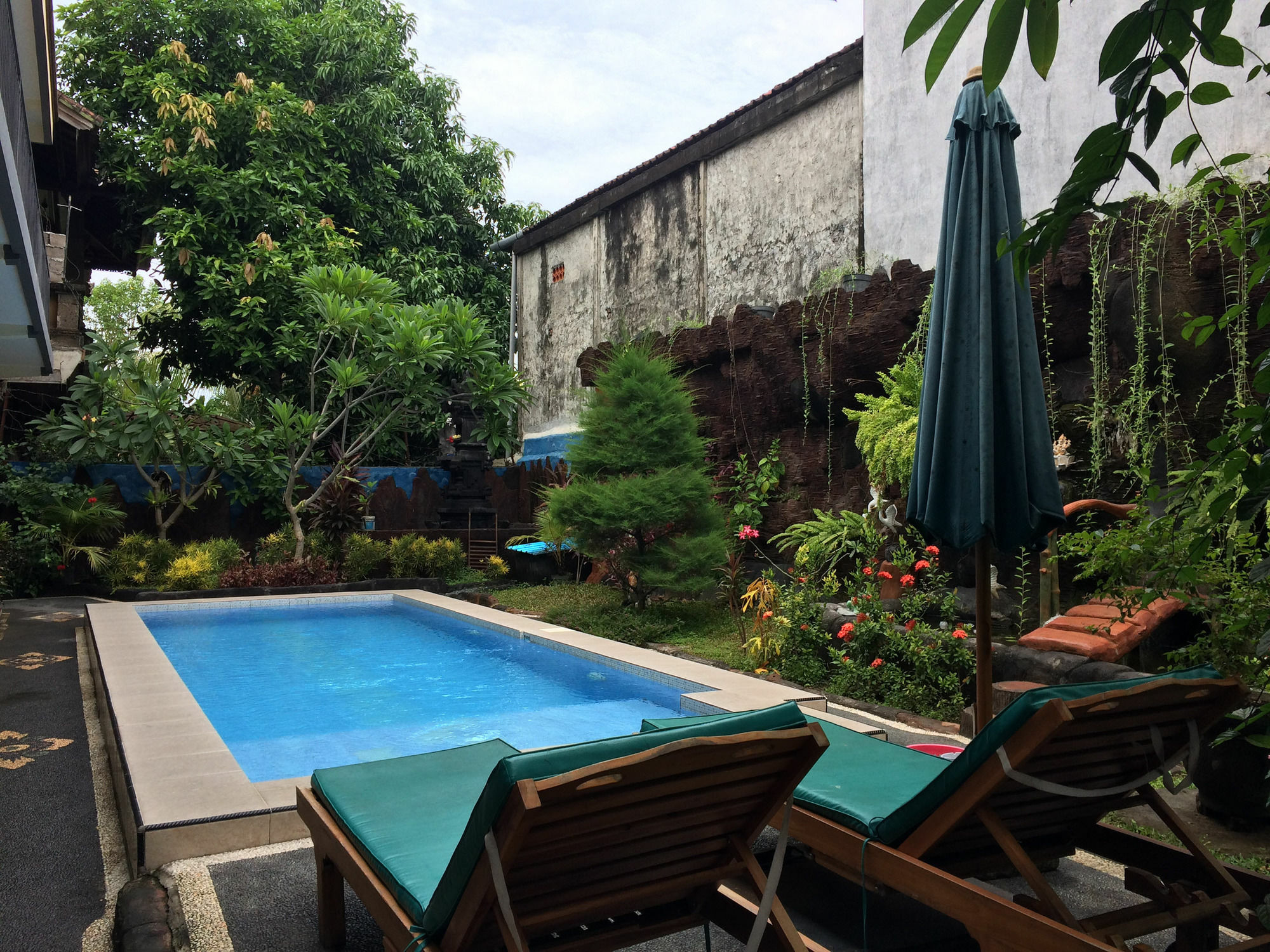 Jenny Bunker Homestay Kuta  Luaran gambar
